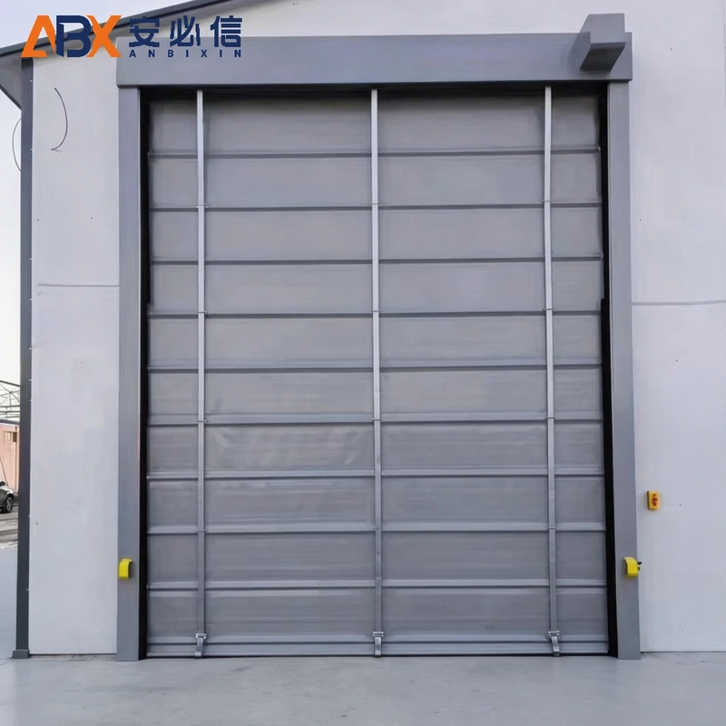 清远市PVC堆积门