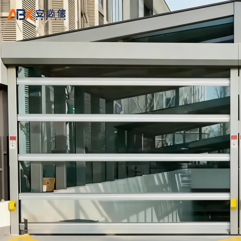 清远市感应快速门