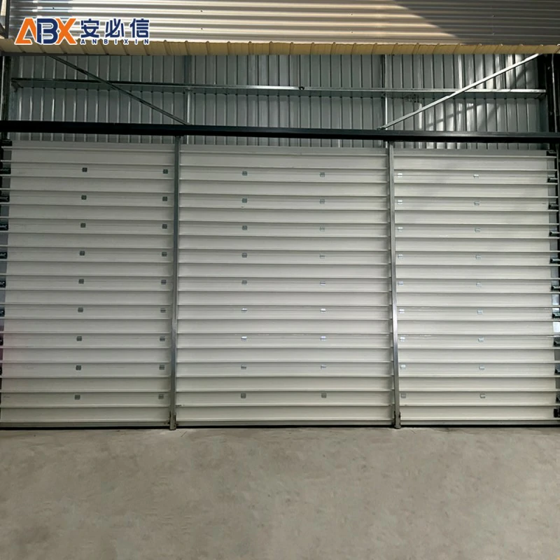 清远市分段式提升门